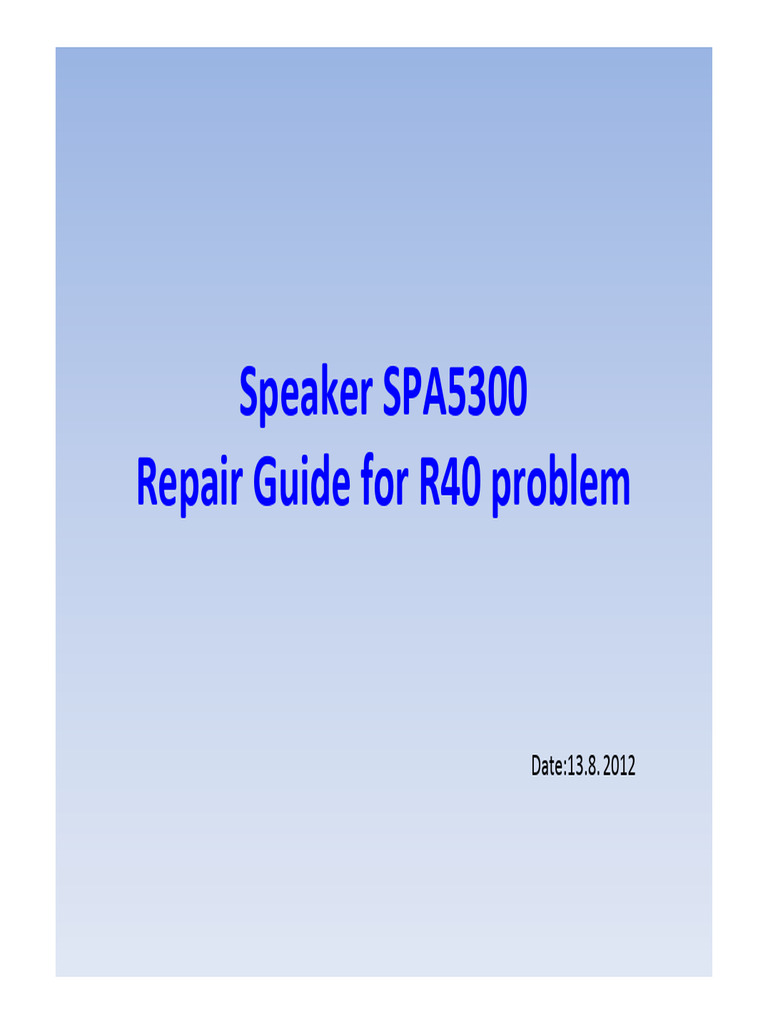philips_spa5300_repair_guide_for_r40_problem | PDF