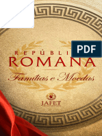 República Romana - Famílias e Moedas