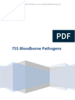 755 Bloodborne Pathogens