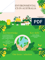 3.2.4 - Environmental Politics in Australia