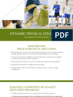 Dynamic Physical Education