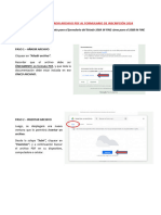 INSTRUCTIVO - Añadir Archivo PDF Al Formulario