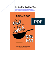 Download One Wok One Pot Kwoklyn Wan full chapter