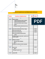 Modelos de Asientos Contables