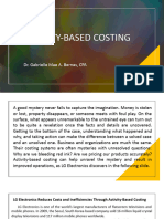 5 - Activity-Based Costing