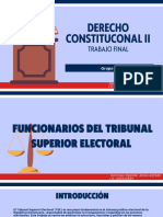 Germoso Ogando, Arluis Alfredo - Derecho Contitucional II