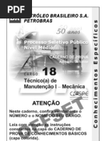 Teste de Mecânica - Petrobrás