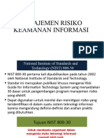 Keamanan Teknologi Informasi - Pertemuan 4