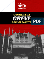 Cartilha Da Greve Docente Na Utfpr