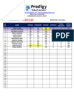 Mock Test 13