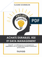 Achat Durable RSE Et Data Management