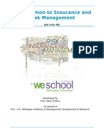 Intro To Insurance and Risk MGMT 481 v1 3