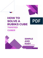 Rubik's Cube Tutorial