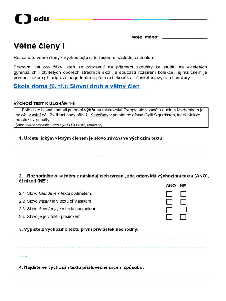 Vetne Cleny Jedna | PDF