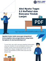 02.02.b.3-T2-7-A Aksi Nyata Tugas 2.3 Refleksi Dan Rencana Tindak Lanjut