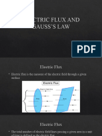 q3 3rdelectric Flux