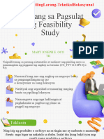 Q2 - Pagsulat NG Feasibility Study