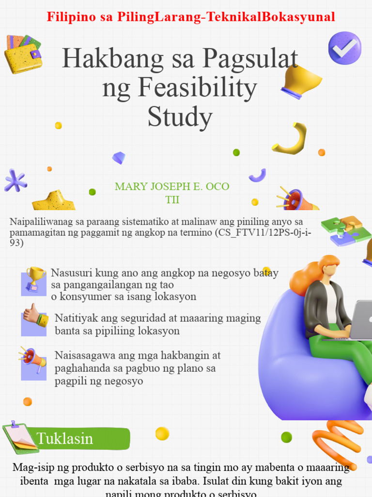 Q2 - Pagsulat NG Feasibility Study | PDF