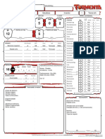 Ficha Pronta T20 - Elfo Inventor Estudioso