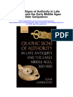 Graphic Signs of Authority in Late Antiquity and The Early Middle Ages Ildar Garipzanov Full Chapter