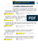 Práctica Sobre Formalización Sesion 3