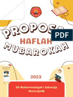Proposal Haflah Mubarokah