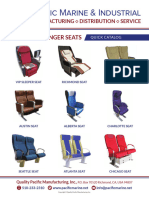 Ferry Passenger Seat Catalog Pacific Marine