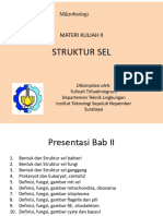 Bab II - Struktur Sel