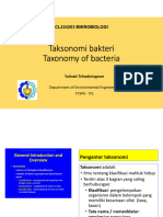 Bab III - Taknsonomi Bakteri