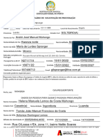 Formulário de Procuração PDF