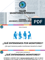 Taller de Monitoreo Intensivo