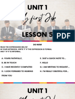 Unit 1 - Lesson 5 - 11th