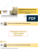 Week 33 - Design of Rectangular Reinforce