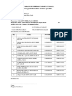 Borang Tadarus Perdana PPIM 2023