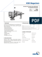 Bomba Ksb Megachem a2740 8p2