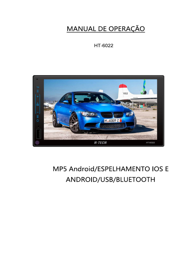 H-Tech HT-3000 Manual Overview | PDF | Technology & Engineering