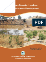 Pakistan's Deserts Land and Water Resources Development 2018