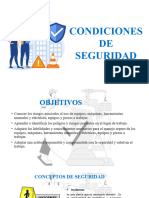 Condiciones de Seguridad - Mecanico