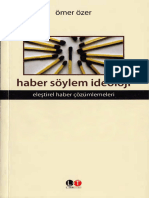 Ömer Özer - Haber Söylem İdeoloji Eleştirel Haber Çözümlemeleri