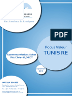 Tunis Re: Focus Valeur