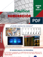 E) Ien - Semana 10 - Numeración