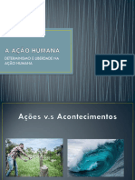 Ação Humana - 10 Filosofia