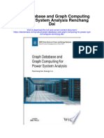 Download Graph Database And Graph Computing For Power System Analysis Renchang Dai full chapter