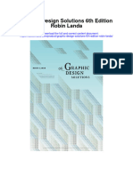 Download Graphic Design Solutions 6Th Edition Robin Landa full chapter