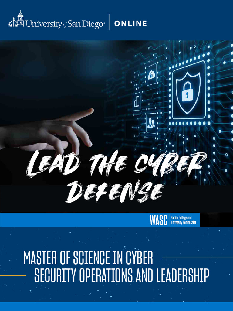 USD Master of Cyber Security Operations | PDF | Computer Security ...