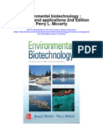 Environmental Biotechnology Principles and Applications 2Nd Edition Perry L Mccarty Full Chapter