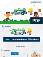 Aprendiendo Con Energía 2023 Instalaciones Eléctricas