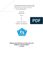 Teknik Teknik Konseling Psikoanalisis Klasik