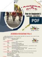 Agenda Dan Rute TDL 5 Kuningan .... Tanggal 13 - 15 September 2019