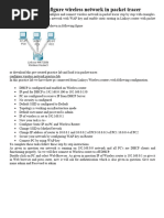 How To Configure Wireless Network in Packet Tracer